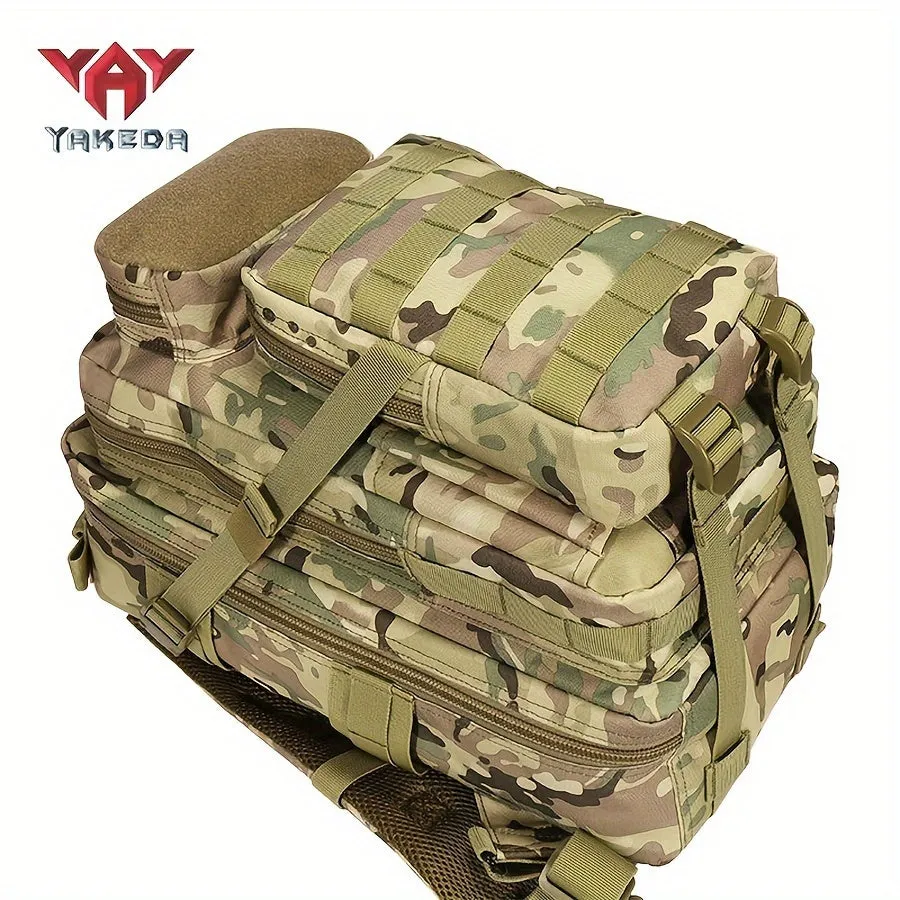 YAKEDA 3P Backpack | Durable & Versatile Bag