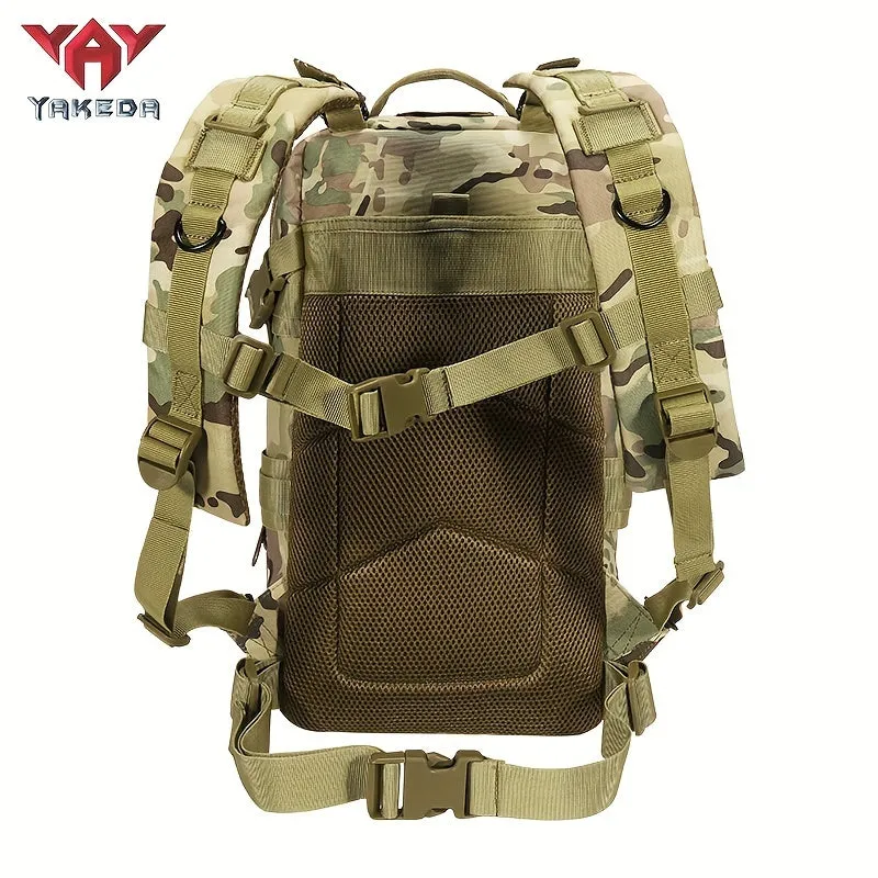 YAKEDA 3P Backpack | Durable & Versatile Bag