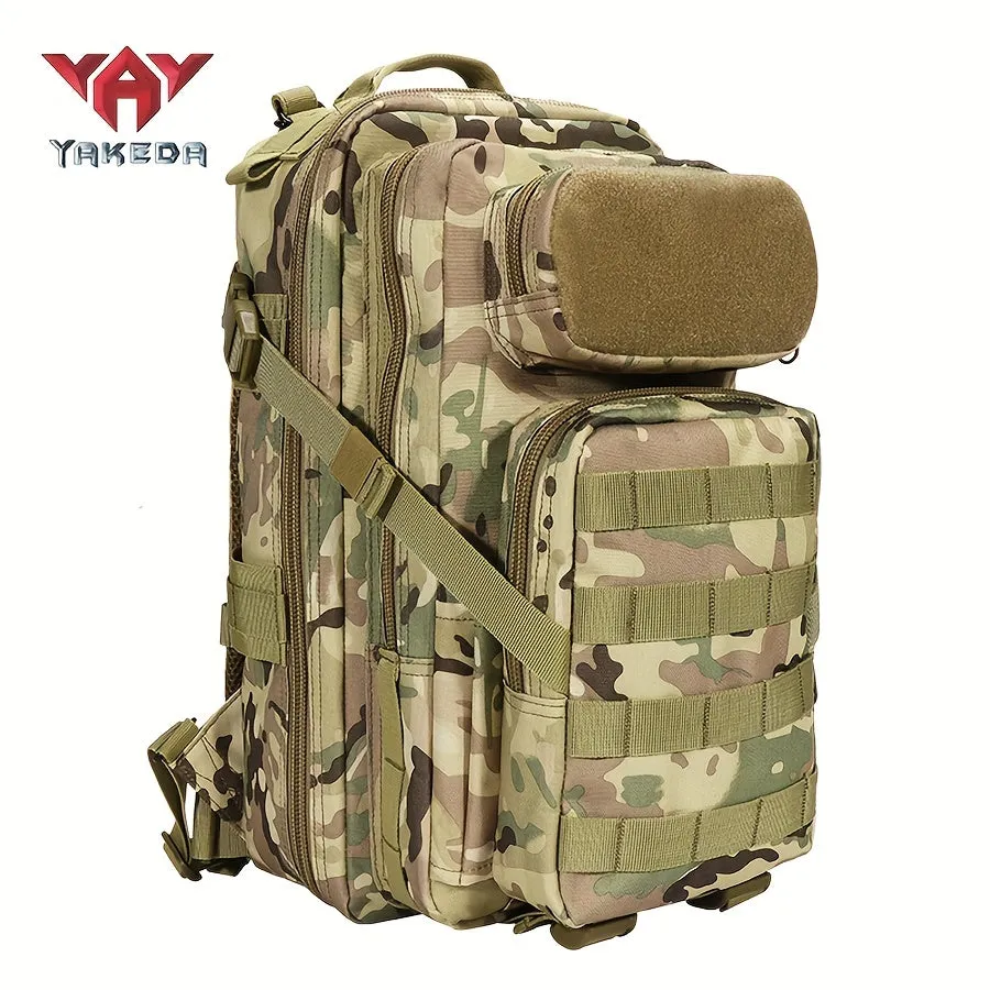 YAKEDA 3P Backpack | Durable & Versatile Bag