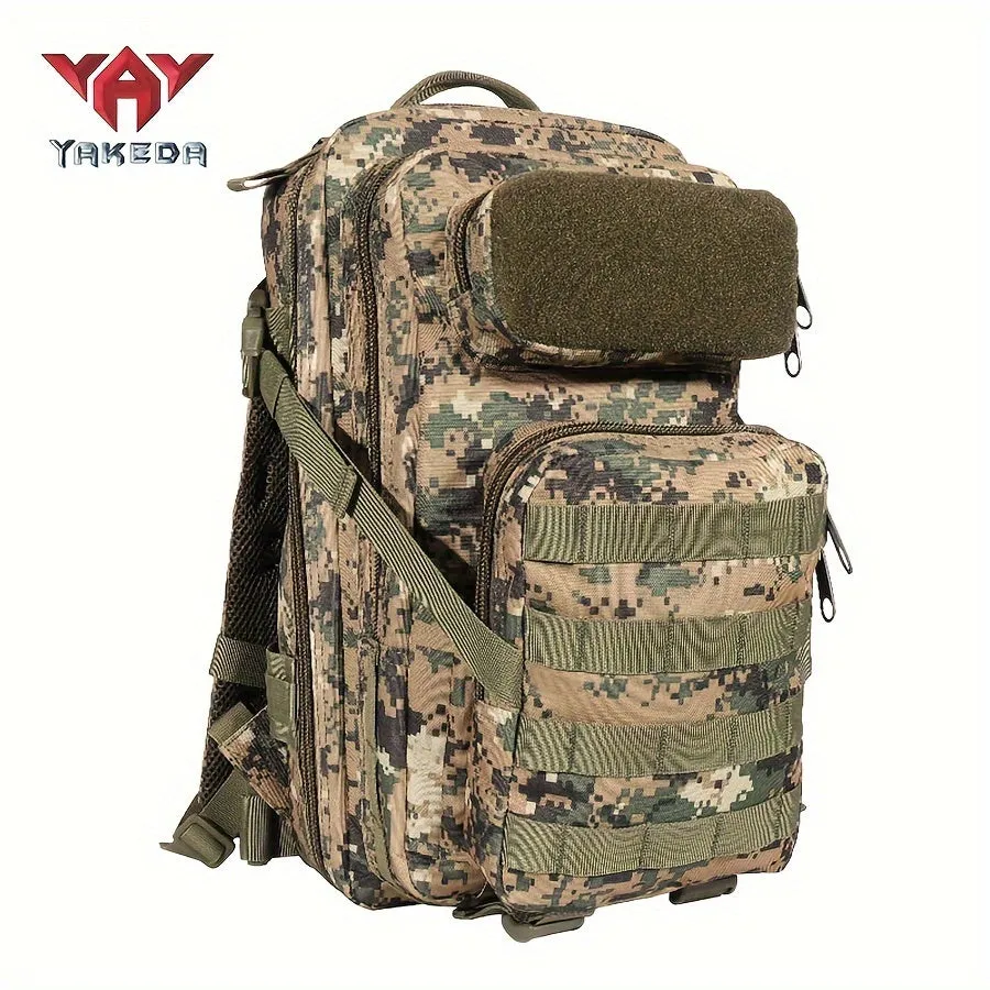 YAKEDA 3P Backpack | Durable & Versatile Bag