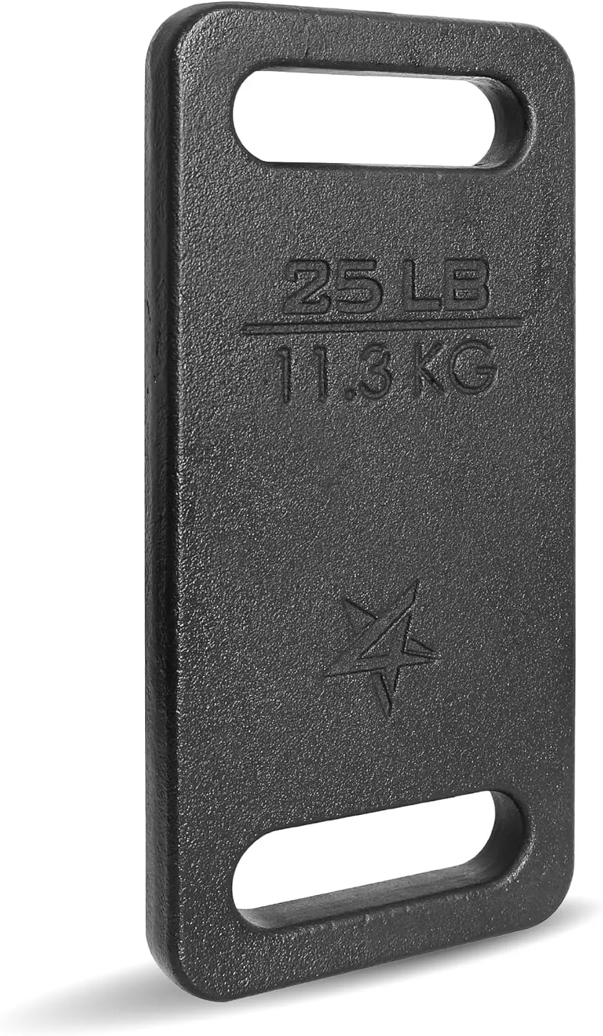 Yes4All Cast Iron Ruck Weight, Weighted Plate for Rucking, Swings, Squat, Strength Training - Multiple Weights: 10LB to 45LB