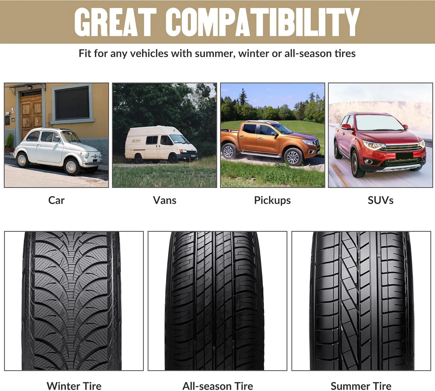 Yescom Tire Traction Mats Portable Recovery Tracks, Non-Slip Tire Grip Aid, Car Auto Escape Mat, Emergency Devices for Pickups Trucks Van Snow, Ice, Mud, Sand(2 Packs * 39.4in)