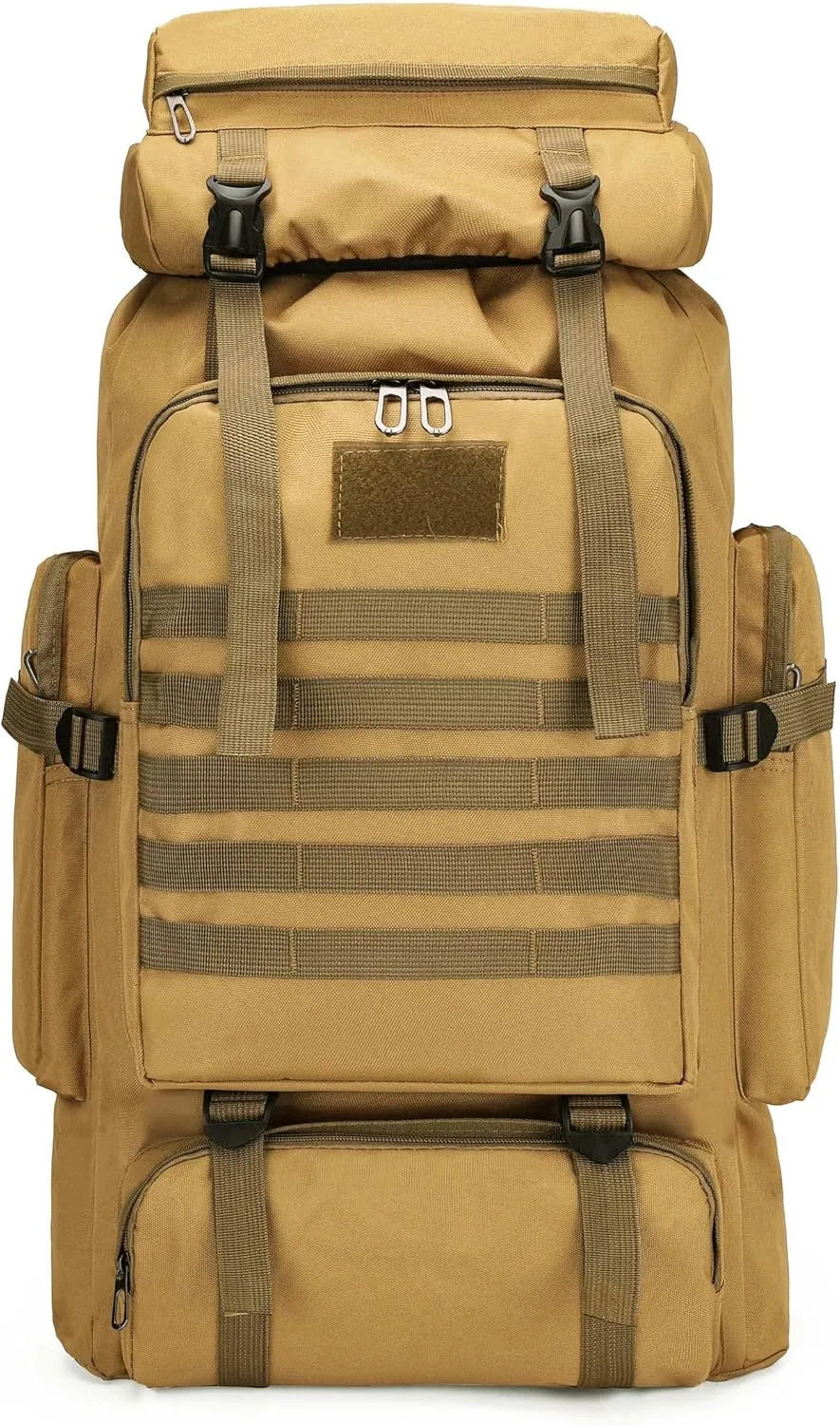 YFREAL 80L Hiking Camping Backpack,Hunting Backpack for Outdoor,Backpack Waterproof,Tactical Backpack for Men Women