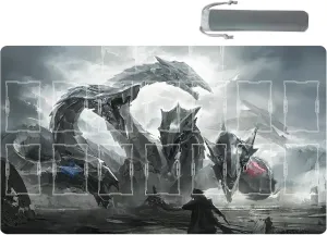 ygo playmat Duel Mat Gaming Competition Pad Mat Card Binder Deck 23.6x13.7in (12)
