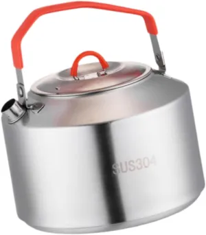 YIJU Portable Water Kettle for Camping Activities with Handles for Tea Preparation, 1500ml