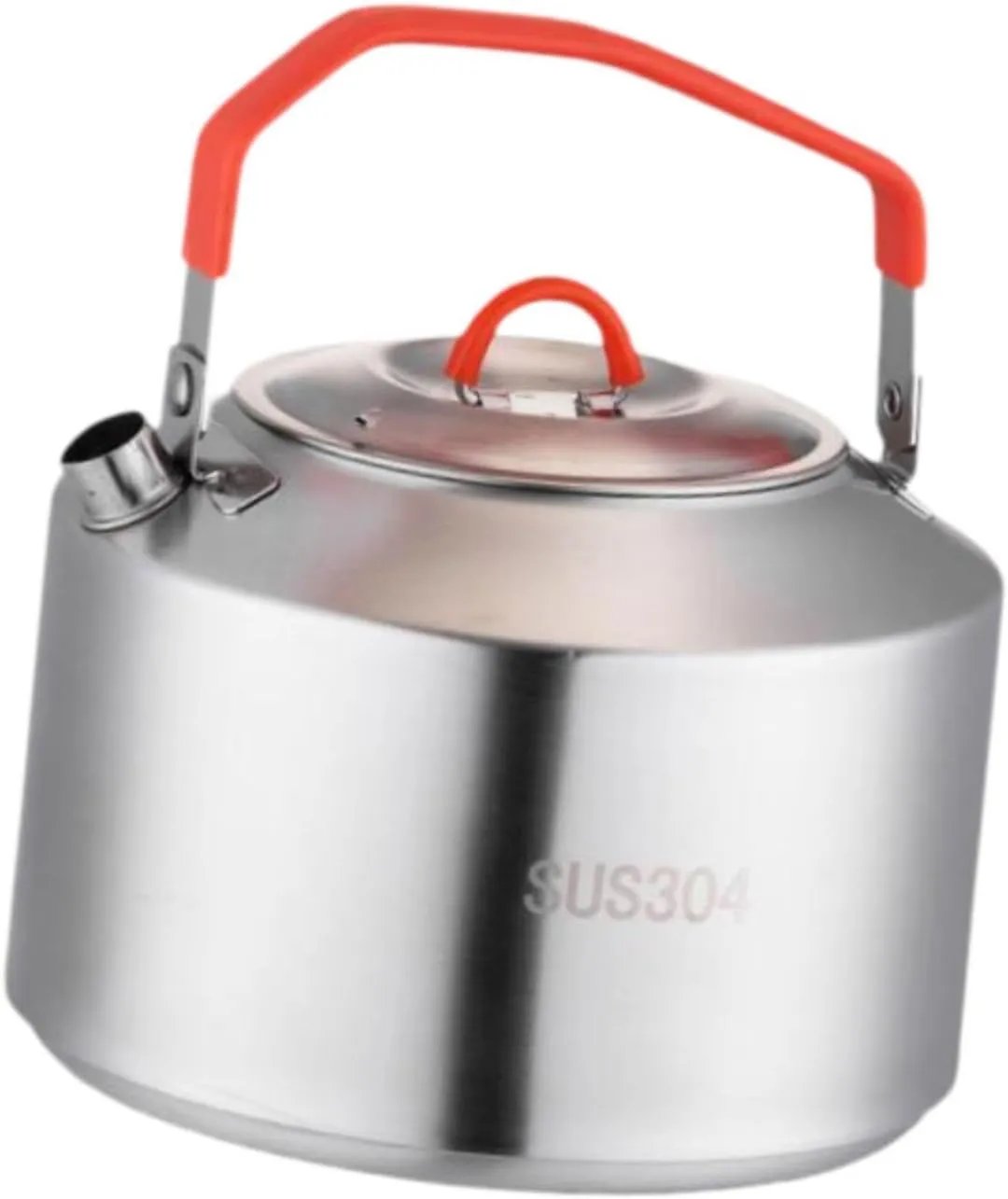 YIJU Portable Water Kettle for Camping Activities with Handles for Tea Preparation, 1500ml