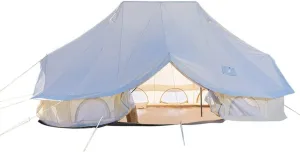 Yurt Tent with Stove Hole for Family Camping Large Space Festival Party Tent Teepee for Carnival Party Music Festival Picnic - Bell Tent 4 Season