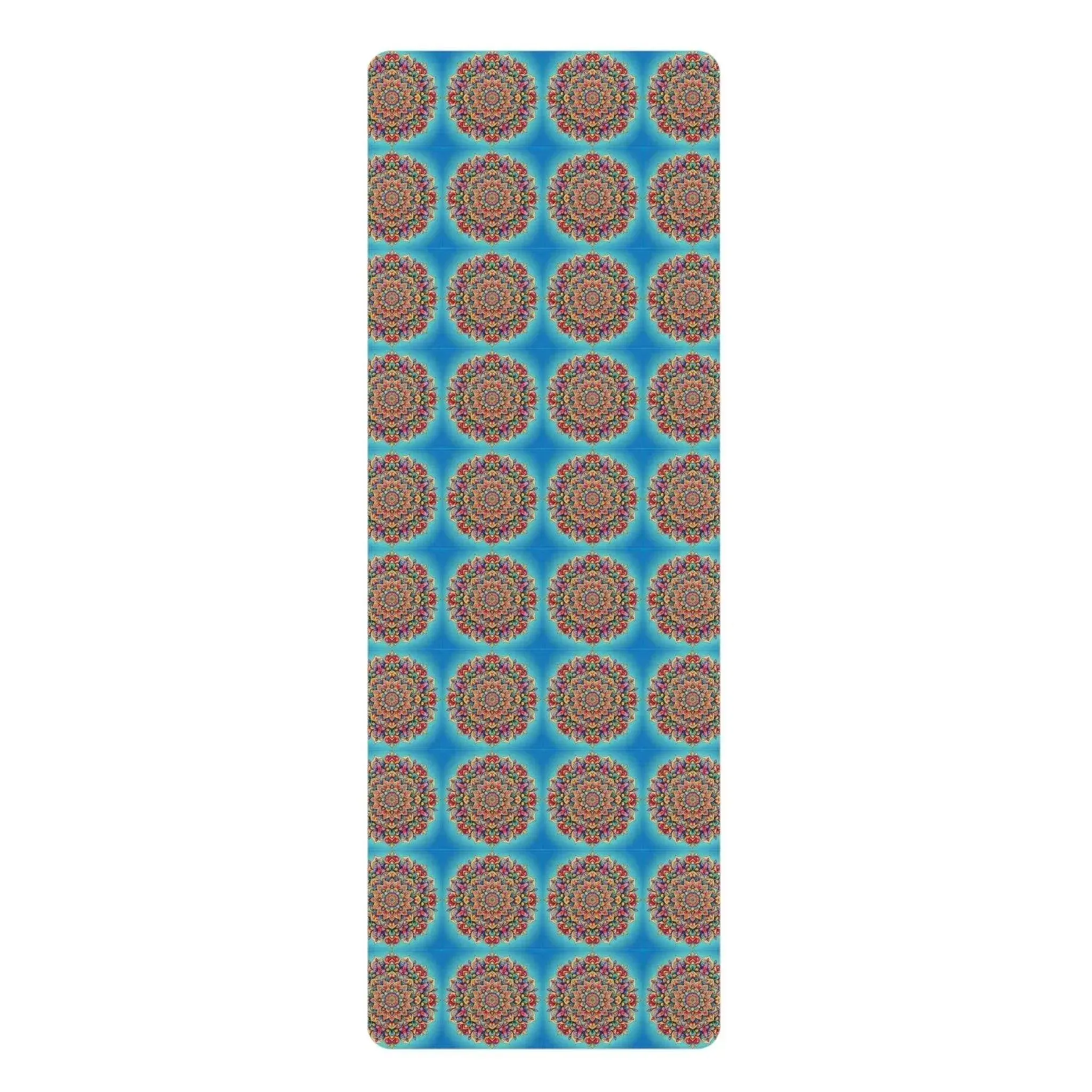 Zen Bloom Mandala Mat #ZenArtBliss.com