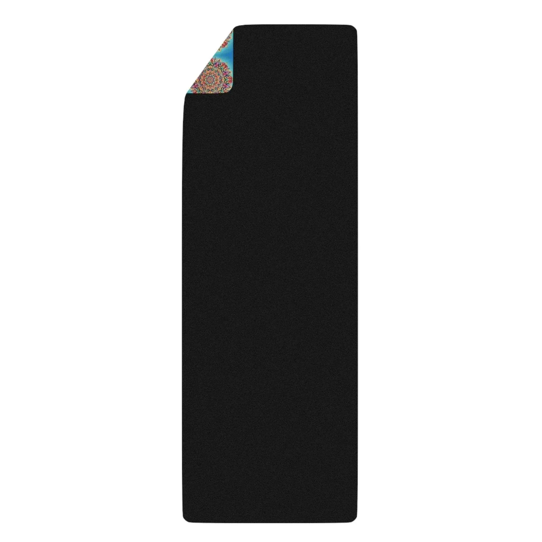 Zen Bloom Mandala Mat #ZenArtBliss.com