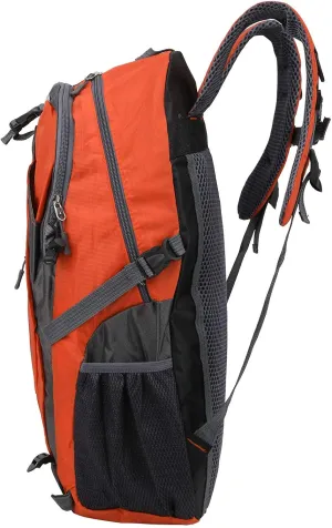 Zerone Travel Hiking Backpack, 6 Colors 40L Waterproof Backpack Shoulder Bag for Outdoor Sports Climbing Camping Hiking