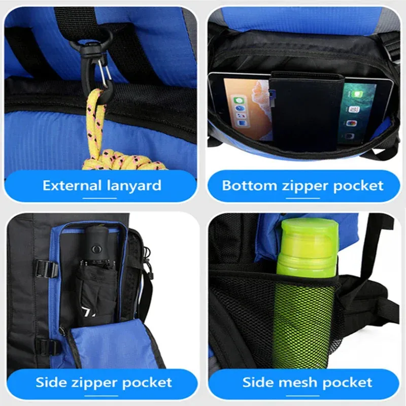 Zesde | Waterproof Hiking And Camping Backpack