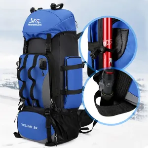 Zesde | Waterproof Hiking And Camping Backpack