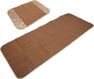 ZJchao Foldable Polyester Summer Sleeping Mat, Cool Pad Cooling Bed Cusion, Inflatable Outdoor Mat for Rooftop Tent Car Truck Van, ZJchao49ekwi1hsg