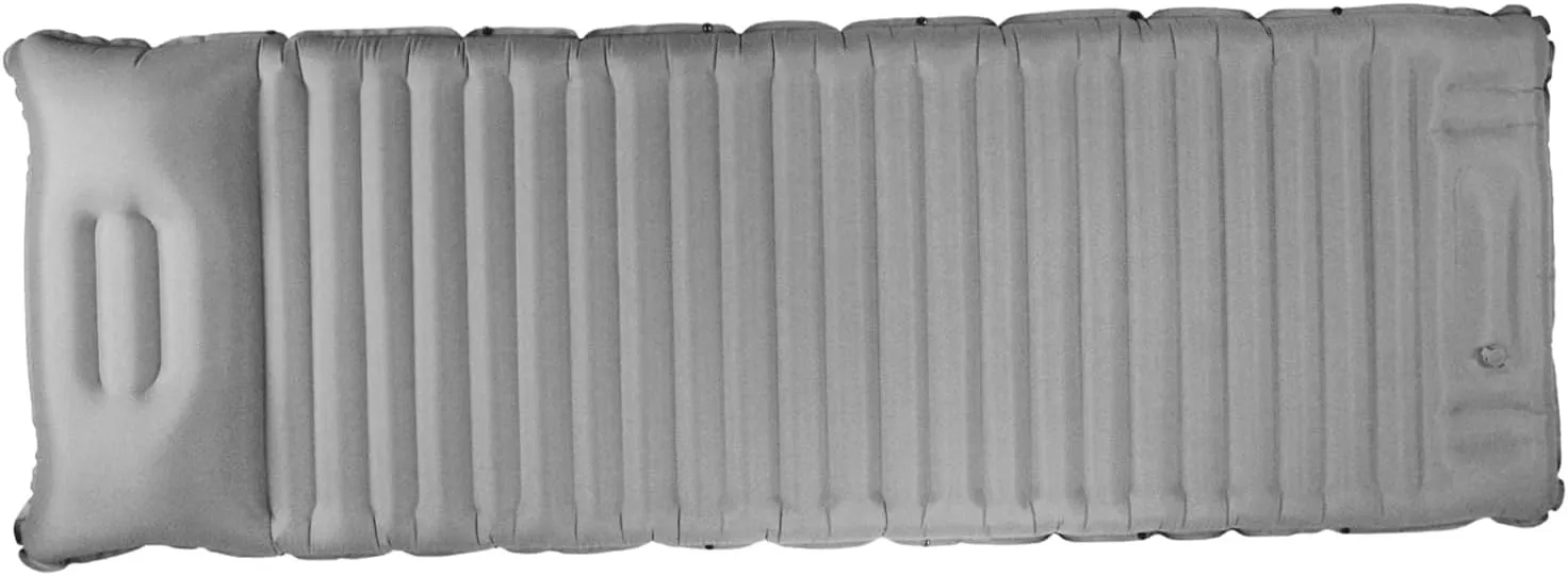 ZJchao Sleeping Pad, Inflatable Sleeping Pad Sleeping Pad for Camping Camping Mattress Load Capacity 353lb for Camping, Hiking (Grey)