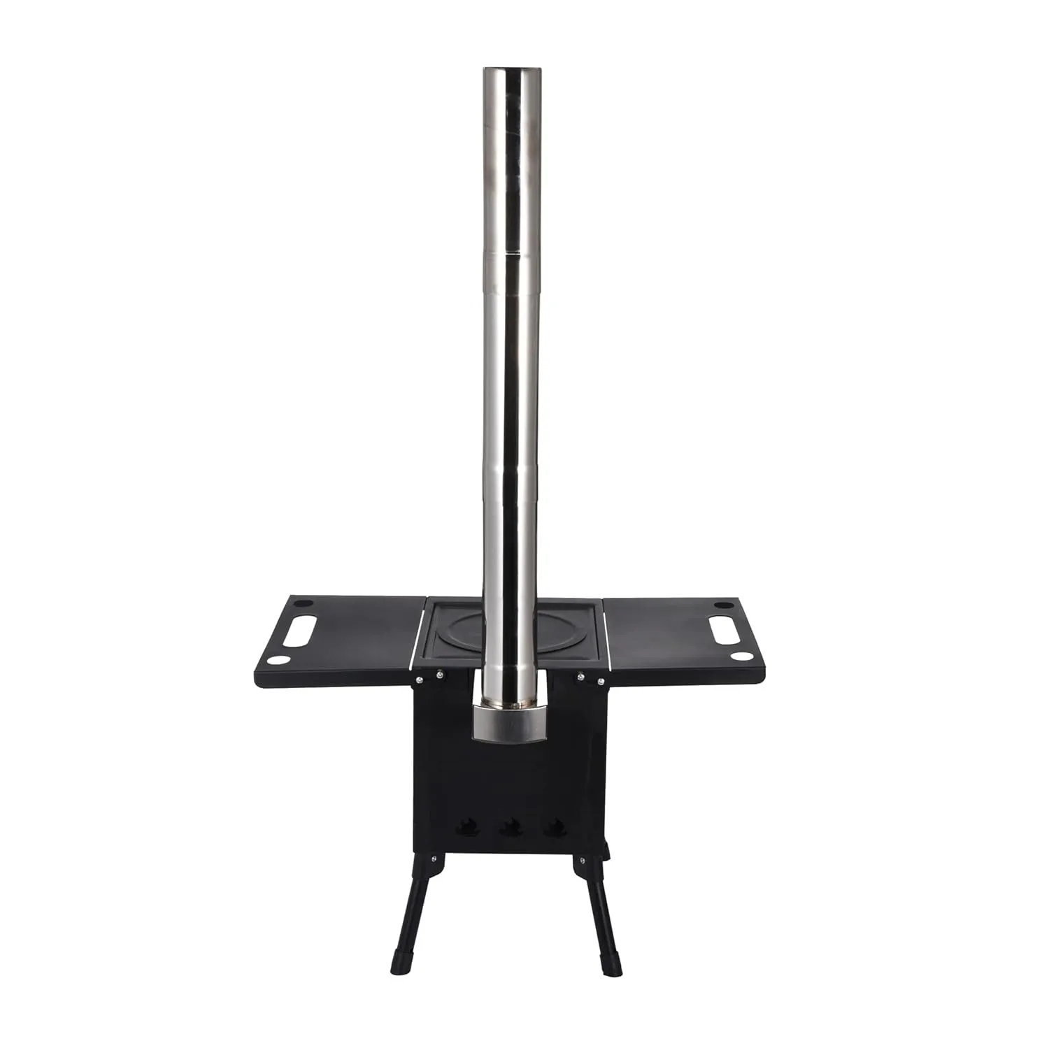 Zorestar Outdoor Camping Wood Stove - Portable Wood Burning Stove for Outdoors - Wood Heater Stove for Camp - Tent Stoves for Wooden Pellet - Outside Small Wood Stoves for Cooking Camping