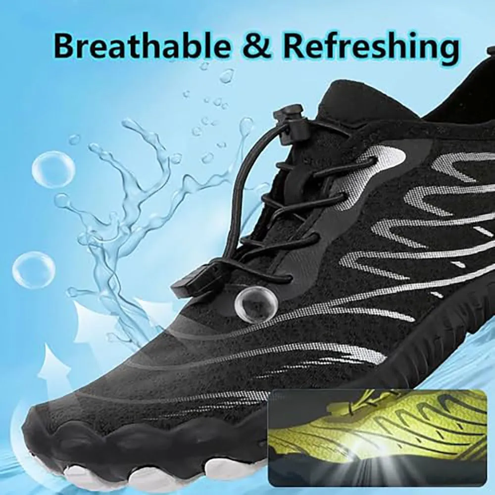 Zureto Grounding Shoes with Copper, Grounded Barefoot Footwear Hike Shoes for Womens Mens Soft Comfortable