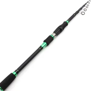 ZYHYD 1.8m2.1m2.4m2.7m Bait Rotating Rod, Carbon Bait Trout Rod, Telescopic Travel Fishing M Power Rod, Fishing Rod with Bait Weight 7-28g, Flying Rod ZYHYD (Size : 2.7 m)